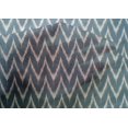 thumbnail image 4 of oneOone Cotton Silk Fabric Chevron Ikat Decor Fabric Printed BTY 42 Inch Wide, 4 of 4