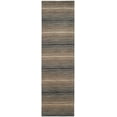 thumbnail image 2 of SAFAVIEH Himalaya Renae Striped Wool Runner Rug, Grey, 2'3" x 8', 2 of 6