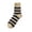 A-Khaki192, variant on WMNTST Womens Above Ankle Socks Striped Towel Sole Ribbed Winter Socks Everyday Indoor Outdoor Wool Socks
