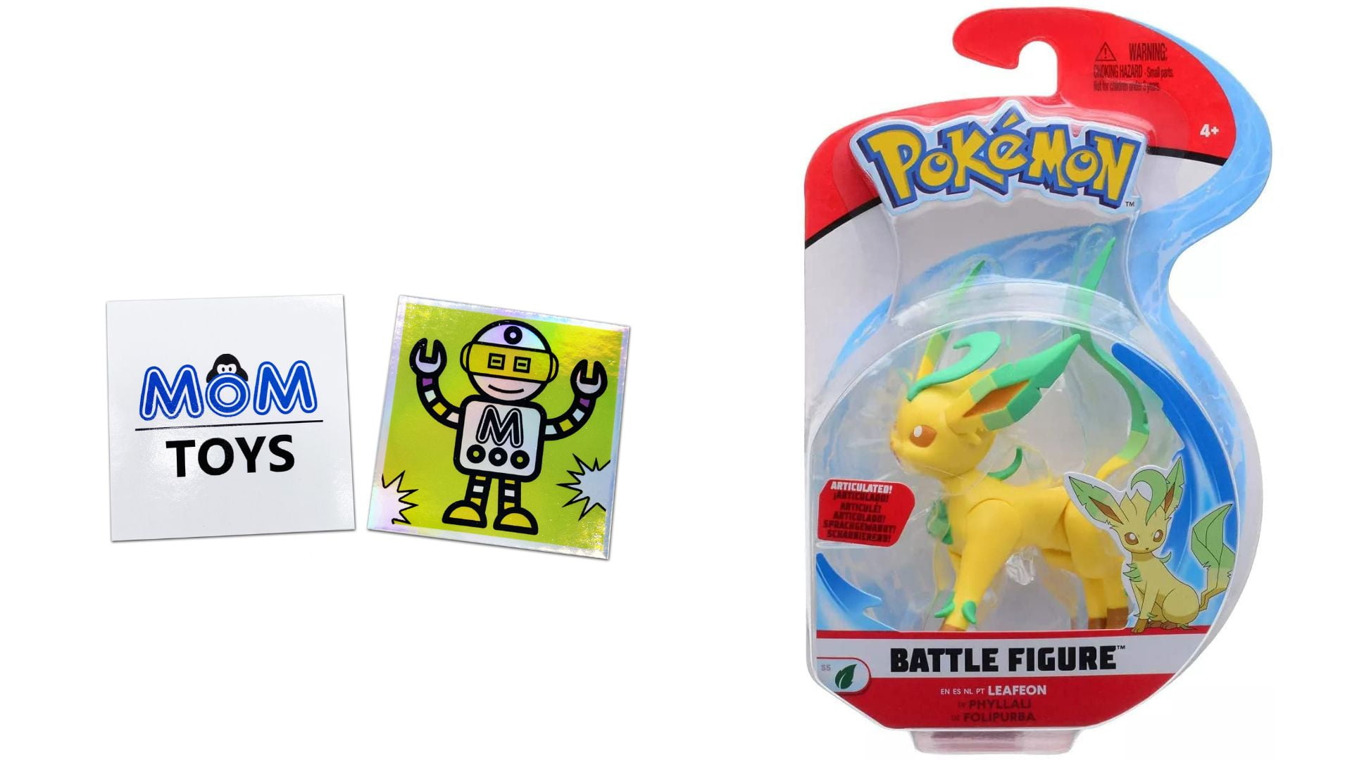 Leafeon toy 2025