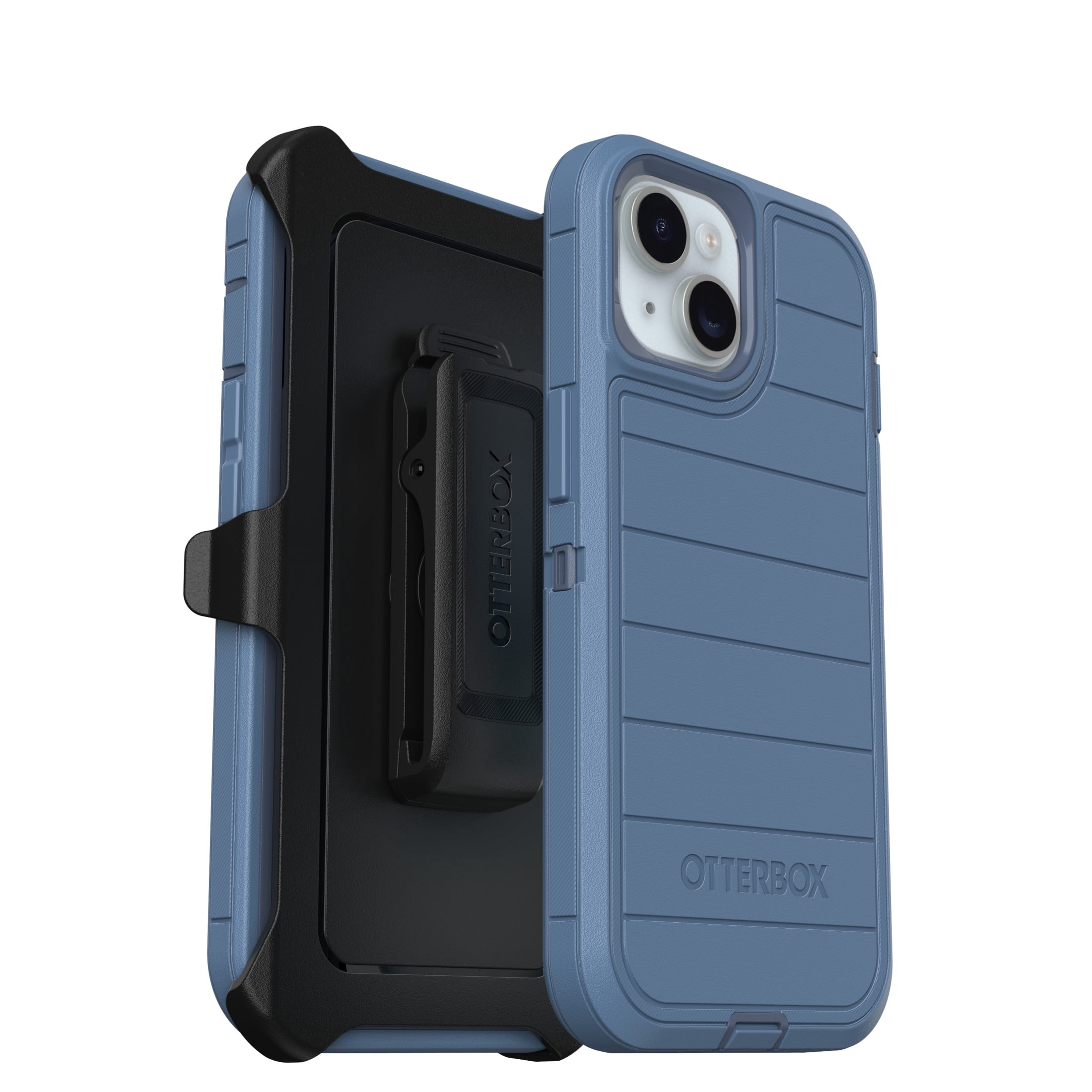 OtterBox Defender Series Pro Case for Apple iPhone 17e, iPhone 16e, iPhone 15, iPhone 14, iPhone 13 - Blue