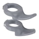 thumbnail image 4 of Extremo De Barra Extendida Para Bicicleta, Manillar De Descanso, Accesorios Profesionales Para Manillar De Bicicleta, Manillar Para Bicicleta De Montaña ANGGREK Gris, 4 of 8