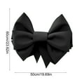 thumbnail image 3 of 20x24 Inch Large DIY Bowknot, Bow Decoration, Bow Hanging Decoration, For Weddings, Celebrations, Christmas (Black), 3 of 6