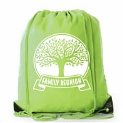 Family Reunion Gift Bags for Family Reunion Favors | Drawstring Bags - Mato & Hash