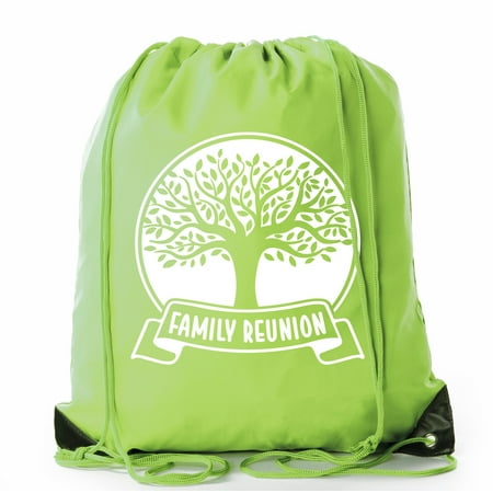 Family Reunion Gift Bags for Family Reunion Favors | Drawstring Bags - Mato & Hash