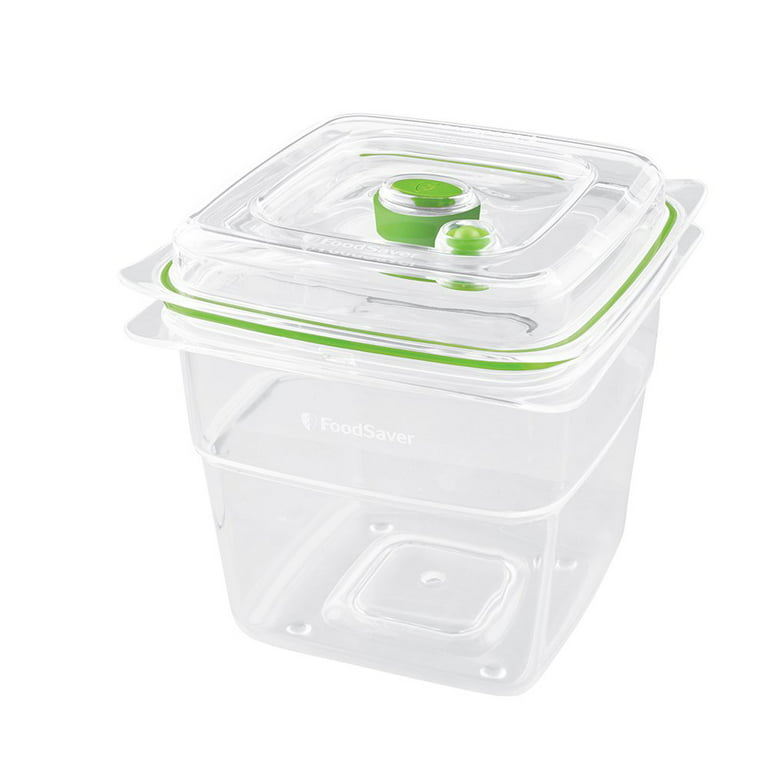 FoodSaver FA4SC35810-000 Fresh Vacuum Seal Food and Storage Containers,  4-Piece Set