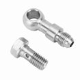 thumbnail image 4 of M10x1.5mm Turbo Oil Feed Bolt Kit with 4AN 1.8mm Restrictor for TD04/TD05, 4 of 5
