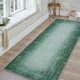 thumbnail image 7 of SIXHOME 2'x6' Runner Rugs for Hallway Washable Boho Soft Neutral Abstract Gradient Rug Runner for Entryway Kitchen Laundry Room Bedroom Non Slip Rubber Backing Sage, 7 of 7