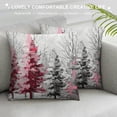 thumbnail image 3 of PHYHOO  Bundles, Merry Christmas Pink Velvet Pillow Covers, 3 of 5