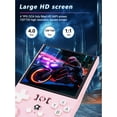 thumbnail image 3 of Consola De Juego De Mano R36Max Retro, R36Max Con De Pantalla De 4.0 '' Integrado En 60 G De TF, Más De 60 Emuladores Populares Con 4000 MAh, 3 of 7