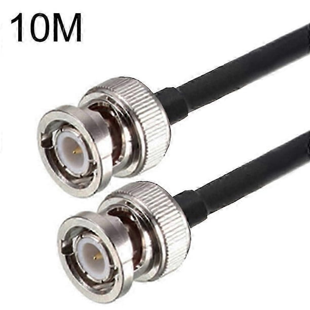 BNC Male To BNC Male RG58 Coaxial Adapter Cable, Cable Length:10m BNC Male To BNC 10m
