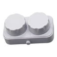 thumbnail image 3 of TISHITA Portable Contact Cleaner AAA Battery Powered Washing Machine for Disposal Soft Gray, 3 of 5