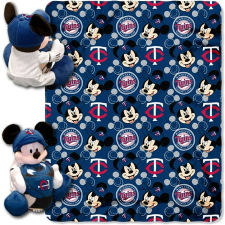 Minnesota Twins Fleece - Official MLB and Disney Cobrand Minnesota Twins