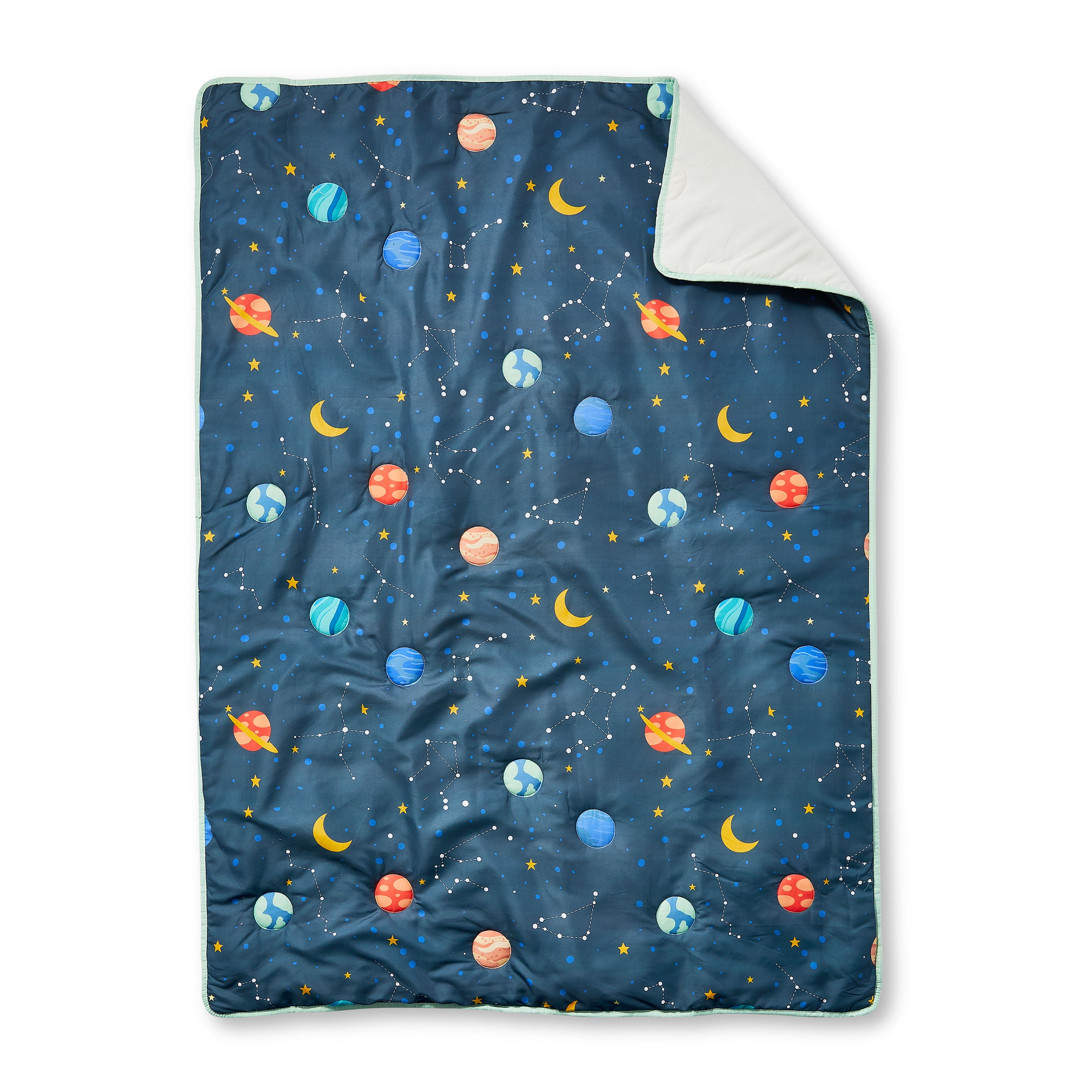 Parent's Choice 3-Piece Toddler Bedding Comforter Set, Space