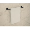 thumbnail image 2 of Duro 24" Wall-Mounted Towel Bar in Matte Black, 2 of 2