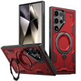 thumbnail image 1 of For Samsung Galaxy S23 Ultra / S22 Ultra 5G Case Compatible with MagSafe Military Protection PC+TPU, 1 of 5