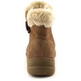 thumbnail image 3 of Baretraps Andee Women  Round Toe Suede Tan Winter Boot, 3 of 5