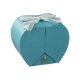 thumbnail image 2 of Caja de Regalo con Forma de Rosa, Collar, Anillo, Perfume para San Valentín, Navidad, Cumpleaños., 2 of 3