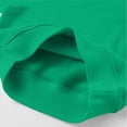 thumbnail image 4 of Tsivenald Boys Crew Neck Warm Sweatshirt, Cotton Long Sleeve Pullover Casual Soft Basic Tops for Kids, Toddler to Teen 10-11 Years, Green, 4 of 9