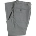 thumbnail image 2 of Perry Ellis Portfolio Mens Slim Fit Suit Dress Pants Tonal Dark Gray 36 x 29, 2 of 3