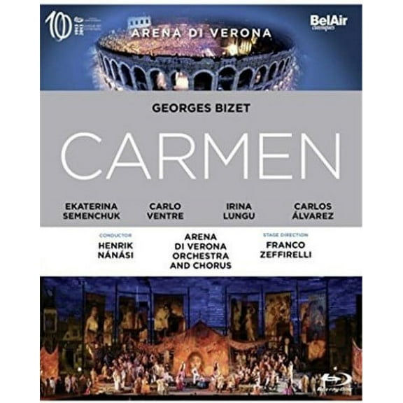 Carmen (Blu-ray), Bel Air Classiques, Music & Performance