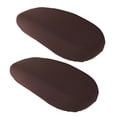 thumbnail image 1 of Funda de ordenador, funda elástica eposas de silla de oficina de escritorio, Café Zulema Cubierta del reposabrazos, 1 of 8