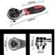 thumbnail image 3 of 6-22 Adjustable Ratchet Wrench Universal Multi-tool, 3 of 3