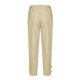 thumbnail image 4 of Pantalones de lino para hombre, largos, con cordón, bolsillos, cinturón elástico, rectos, lisos, para hombre, 4 of 5