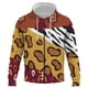 thumbnail image 1 of Sudadera con capucha y cremallera 3D con estampado de leopardo Harajuku para hombre, mujer y niño, primavera y otoño, gran oferta, jerséis de gran tamaño, novedad de 2024, 1 of 6