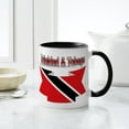 thumbnail image 4 of CafePress - Trinidad Flag Ribbon Mug - 11 oz Ceramic Mug - Novelty Coffee Tea Cup, 4 of 4