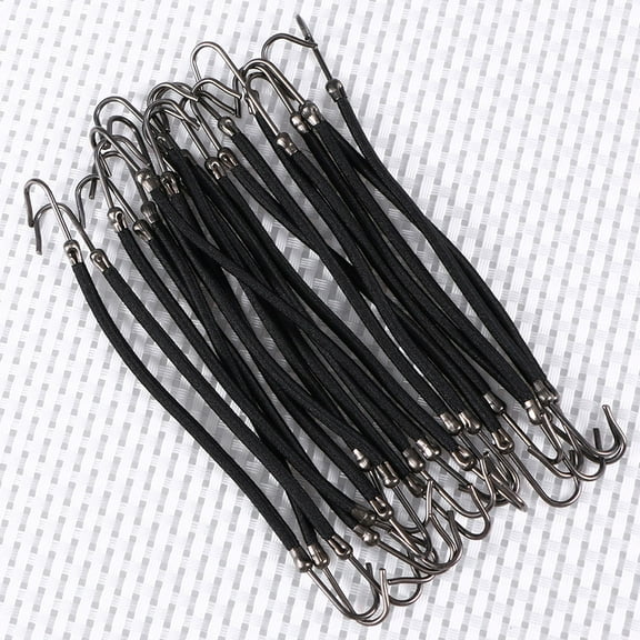 MEIBUTYUP Hair Styling Accessories Set with 20 Ponytail Ties and Hooks for Girls, Simple and Hair Bands