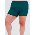 thumbnail image 3 of Calypsa Women's and Women's Plus High Waisted Swim Shorts, 3 of 11