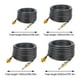 thumbnail image 2 of Pressure Washer Sewer Ejector Kit 1/4in 20/32/49/65ft, 1/4in Water Washing Hose For Pressure Washers, 2 of 4