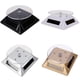 thumbnail image 5 of 3PCS 360 Tirntable Solar Showcase Stand 037B （Oro）, 5 of 5
