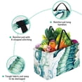 thumbnail image 3 of Hippocampus Large Capacity Reusable Foldable Oxford Cloth Picnic Basket with Storage Bag, Storage Box, and Shopping Bag, 3 of 7