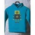 thumbnail image 3 of Square Robot Hoodie Toddler -Image by Shutterstock,  5 Toddler, 3 of 4