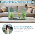thumbnail image 3 of Comedero Automático para Peces de Acuario, Dispensador de Alimento Ajustable de 100/200 Ml con Temporizador Automático, Dispensador de Alimento Inteligente., 3 of 5