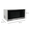 thumbnail image 4 of COMBO Microondas Panasonic NN-SB646SRUH de 36 Litros (1.3ft³ / 1100W) Color: Gris + Guante Cocina., 4 of 8