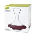 thumbnail image 6 of True Ellipse Glass Decanter, Wine Carafe, Dinner Party, Home Bar Gifts 67oz, 6 of 6
