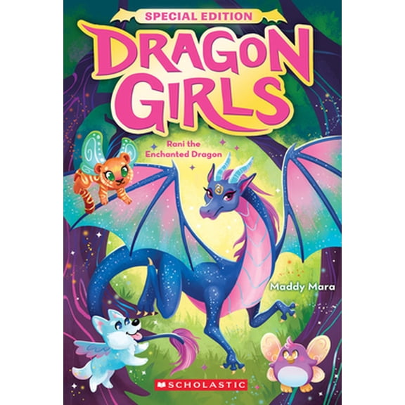 Pre-Owned Rani the Enchanted Dragon (Dragon Girls Special Edition #1) (Paperback) 1546121943 9781546121947