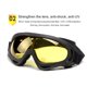 thumbnail image 4 of Gafas de esquí y snowboard polarizadas, montura ligera, lentes antivaho, estilo deportivo, para actividades al aire libre, visión nítida, gafas de alto rendimiento, equipo de aventura., 4 of 8