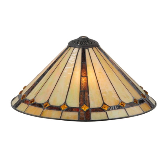 Meyda Tiffany 137779 Belvidere 7" Tall Lamp Shade