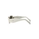 thumbnail image 5 of Lentes de sol Prada SPR 17W 142-5S0 Symbole Rectangle Blanco Plata, 5 of 6