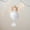 Multicolor-0A Home Decor, variant on karymi Multicolor Angel Christmas Doll Ornament 7.1x3.2 Inch Plastic Cloth Hanging Decoration for Tree Decor House Decor