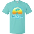 thumbnail image 3 of Summer Enjoy the Sunshine Fort Meyers Florida in Blue T-Shirt, 3 of 5