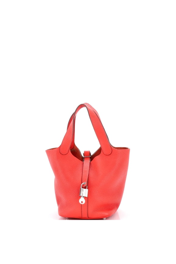 Pre-Owned Picotin Lock Bag Clemence PM By Rebag