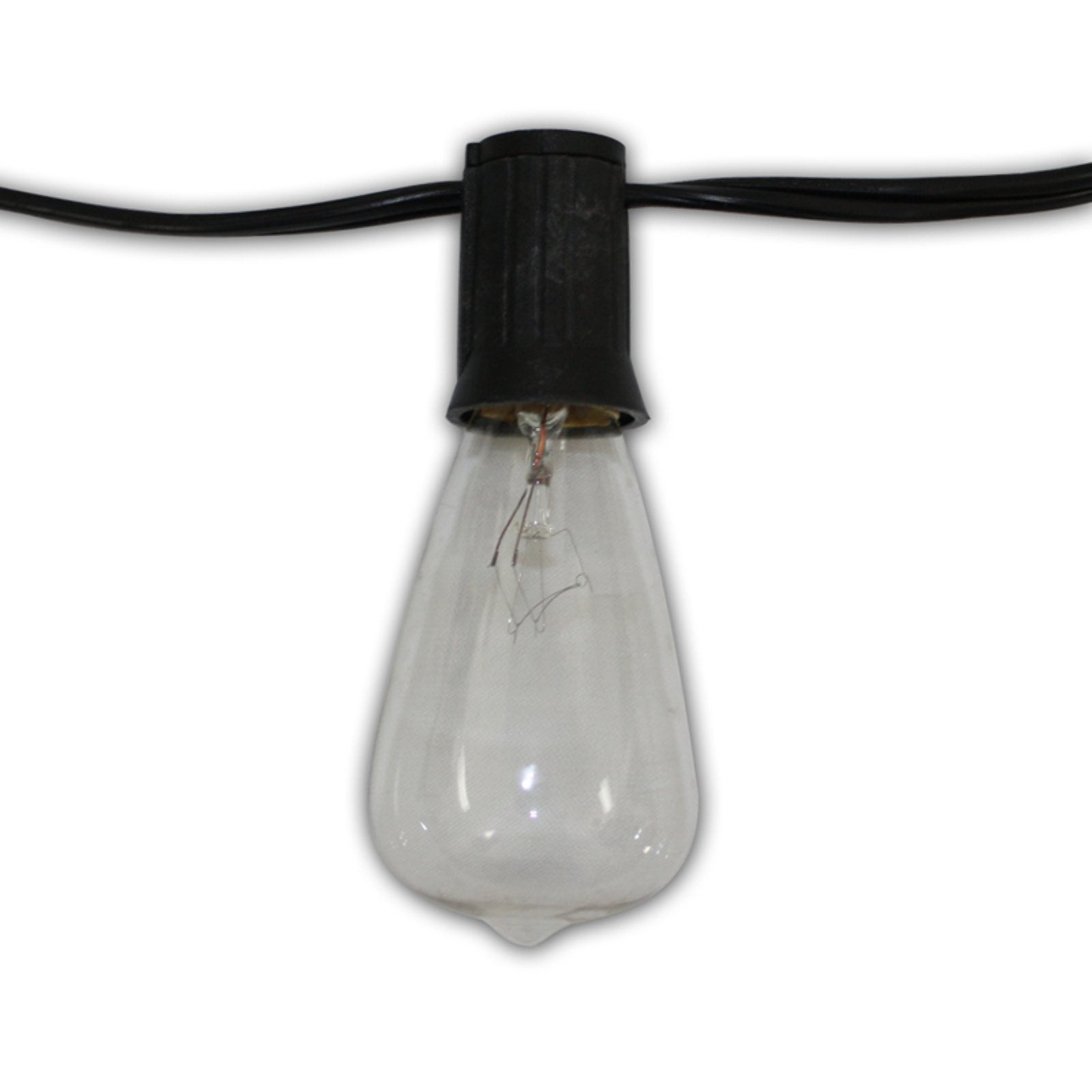 String Light Company Edison Vintage Outdoor String Lights