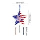 thumbnail image 3 of Independence Day Star Wind Chime Pendant Decoration Pendant US Day Party, 3 of 6