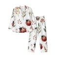 thumbnail image 1 of Balery Watercolor Ladybug Pijama para Hombre de Dos Piezas con Manga Larga, Conjunto de Dormir y Descanso Suave con Bolsillos-X-Large, 1 of 7