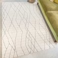thumbnail image 4 of Kukoon Beige Soft Rugs Cream Living Room Rug, 4 of 4